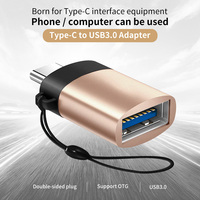 ANMONE Adapter USB C OTG szybki Adapter USB 3.0 do typu C dla MacbookPro Xiaomi Huawei Mini Adapter USB type-c OTG konwerter kablowy 2